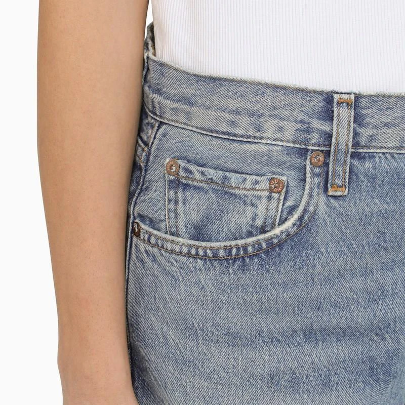AGOLDE DENIM LOW RISE BAGGY JEANS 5