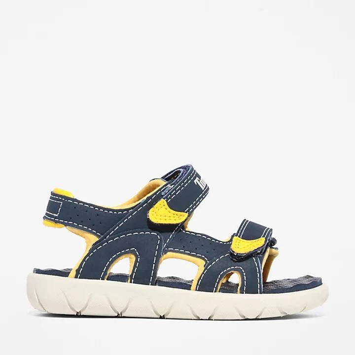 Timberland Perkins Row Double-Strap Sandal for Toddler in Navy 1