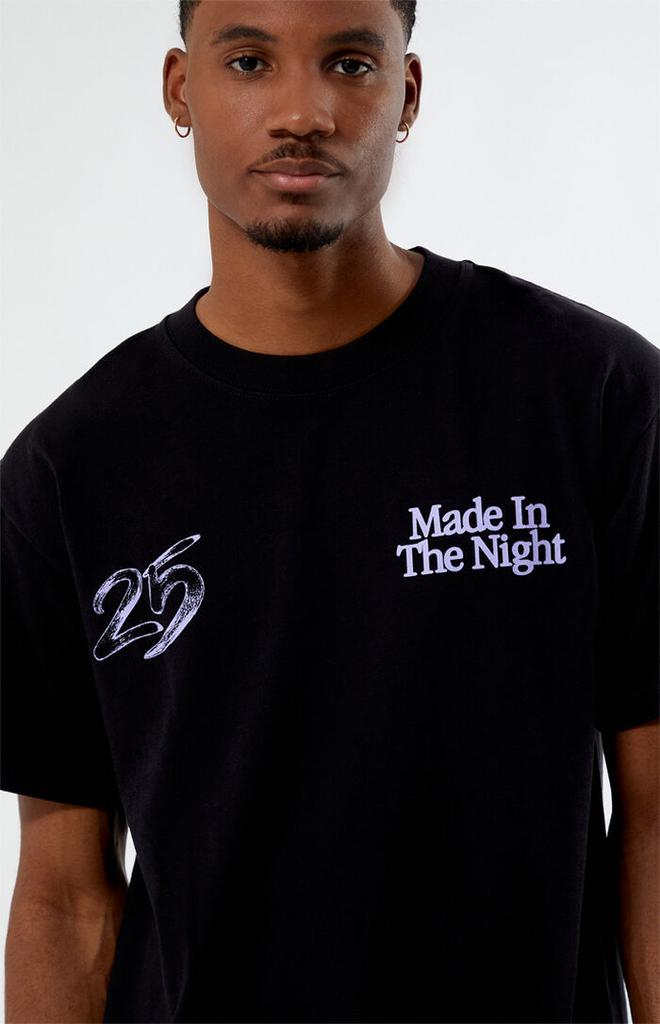 Nightlab Made In The Night Oversized T-Shirt - T-Shirts - BeyondStyle