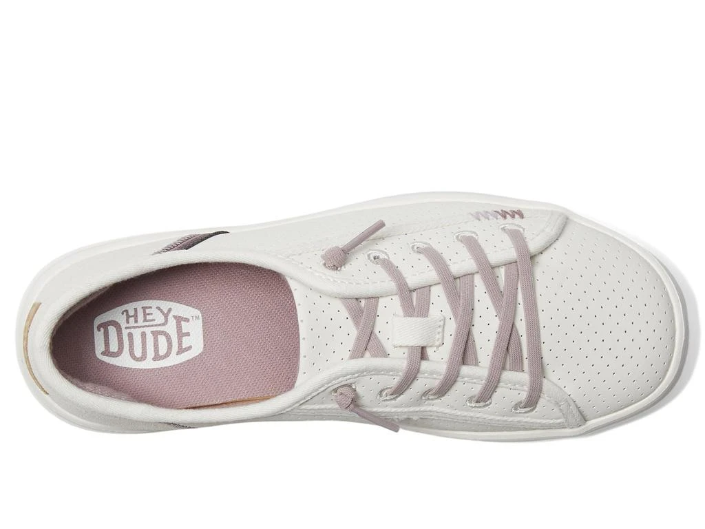 Hey Dude Kids Cody Perf Leather (Little Kid/Big Kid) 2