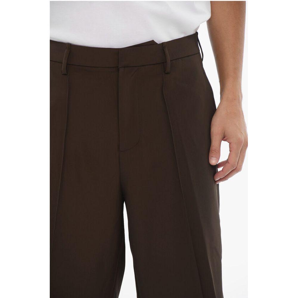 Neil Barrett Solid Color Straight Fit Bermuda Men's shorts