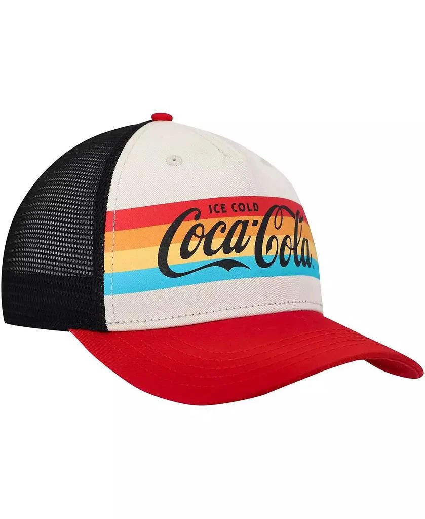 American Needle Men's Cream, Black Coca-Cola Sinclair Snapback Hat 4