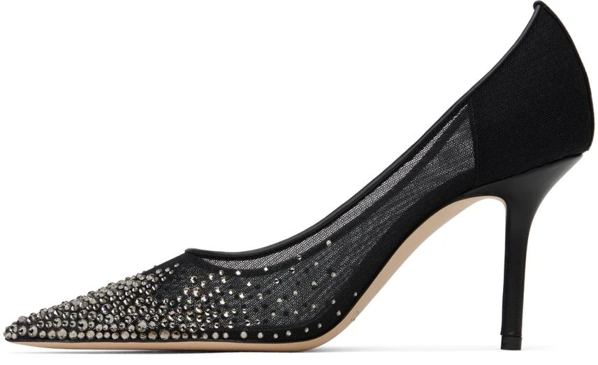 Jimmy Choo Black Love 85 Heels 3
