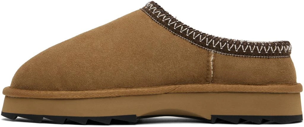 EMU Australia Tan Sharky Scuff Slippers 3