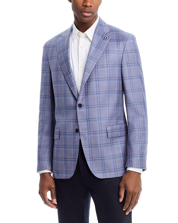 Hart Schaffner Marx New York Plaid Classic Fit Sport Coat