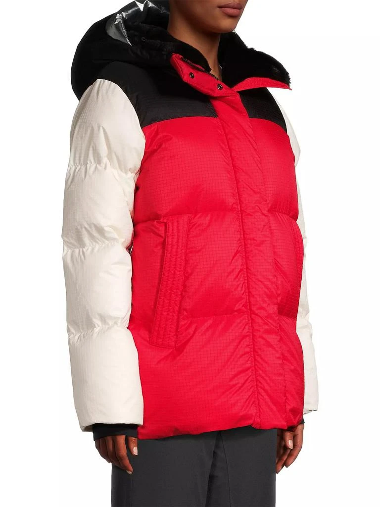 Head Sportswear Colorblocked Ripstop Puffer Ski Jacket 4