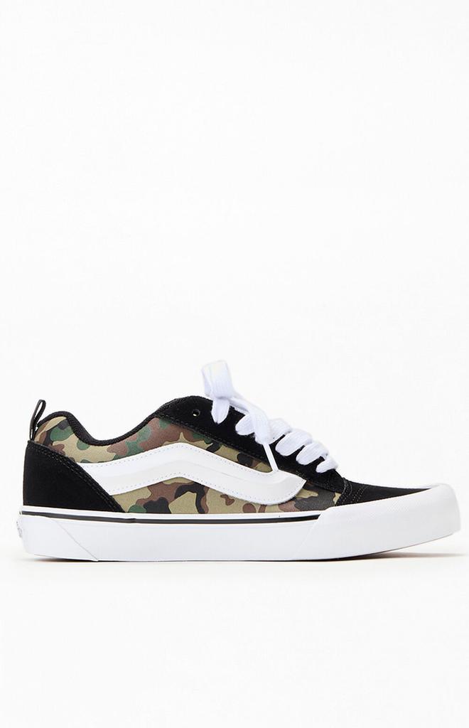 Vans Camo Knu Skool Shoes