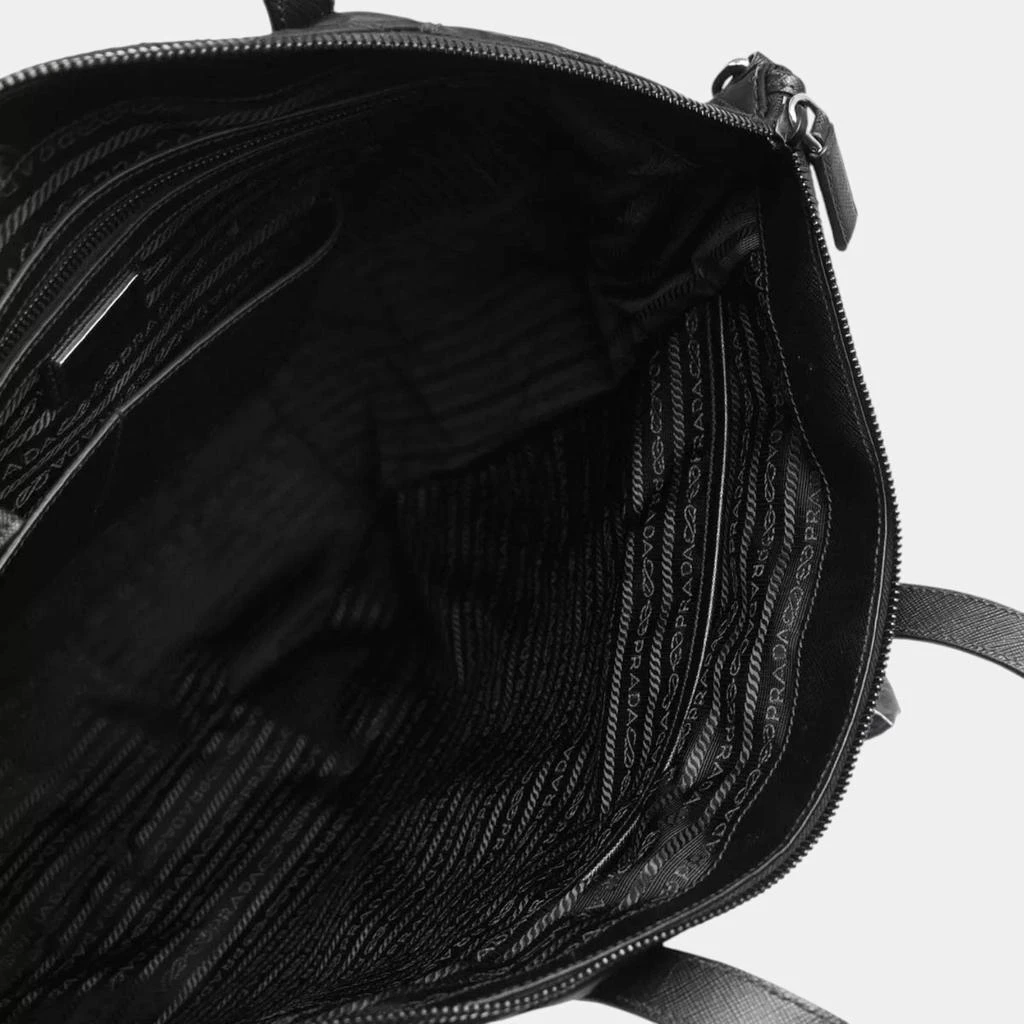 Prada Prada Black Nylon Tote Bag 4