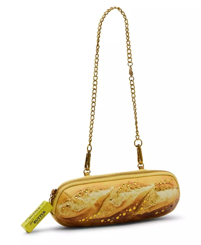 Betsey Johnson Baguette About It Small Shoulder Bag 5