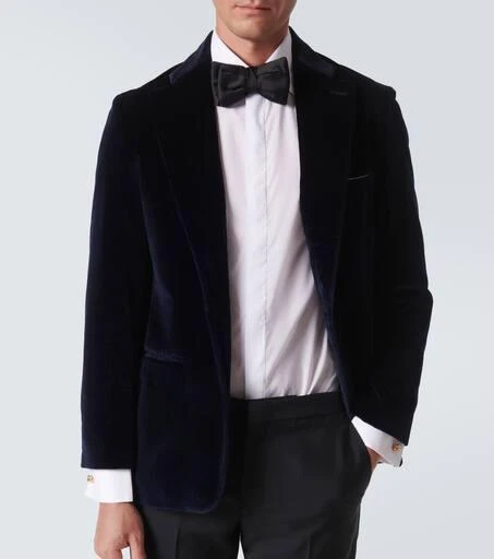 Rubinacci Cotton tuxedo shirt 5