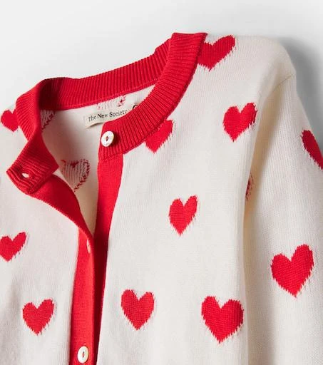 The New Society Maqui cotton jacquard cardigan 3