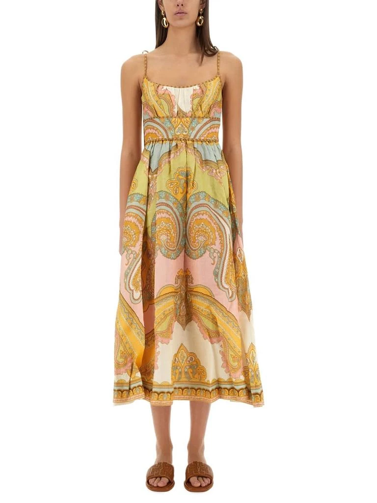 Zimmermann Picnic maxine Midi Dress 1