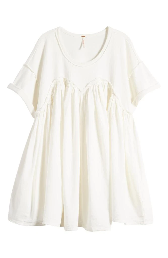 Free People Catalina Mixed Media Minidress 5