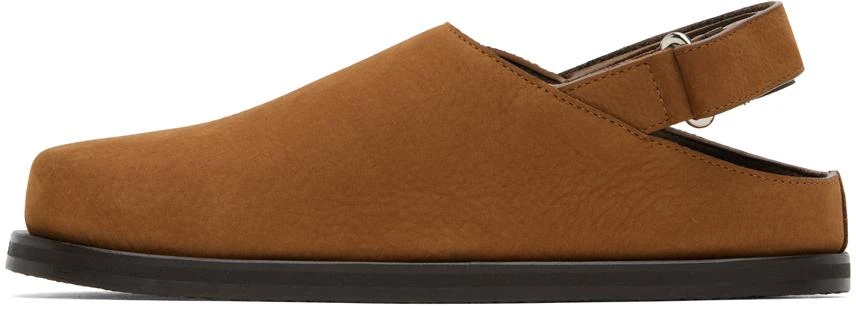 Studio Nicholson Brown Hardning Clogs 3