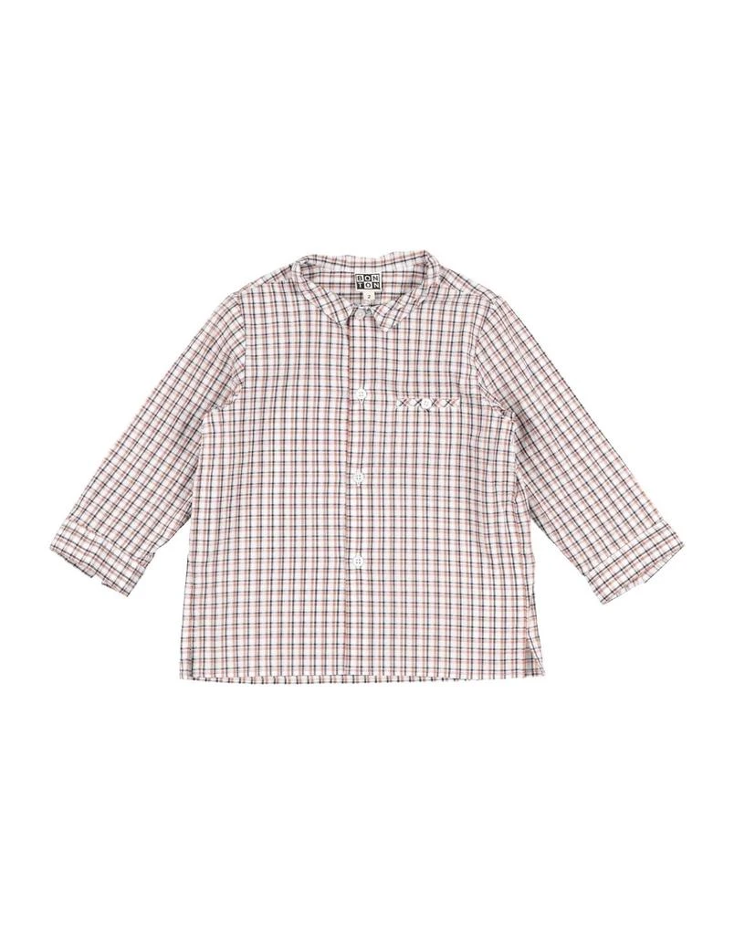 BONTON Patterned shirt