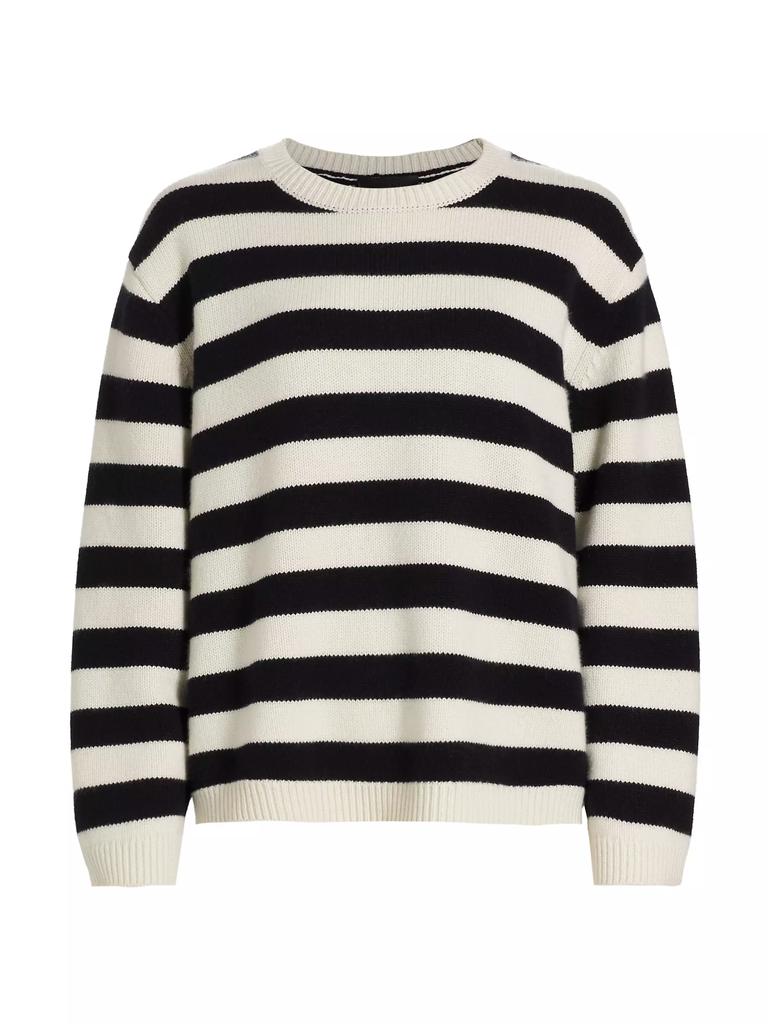 Nili Lotan Trina Striped Cashmere Sweater