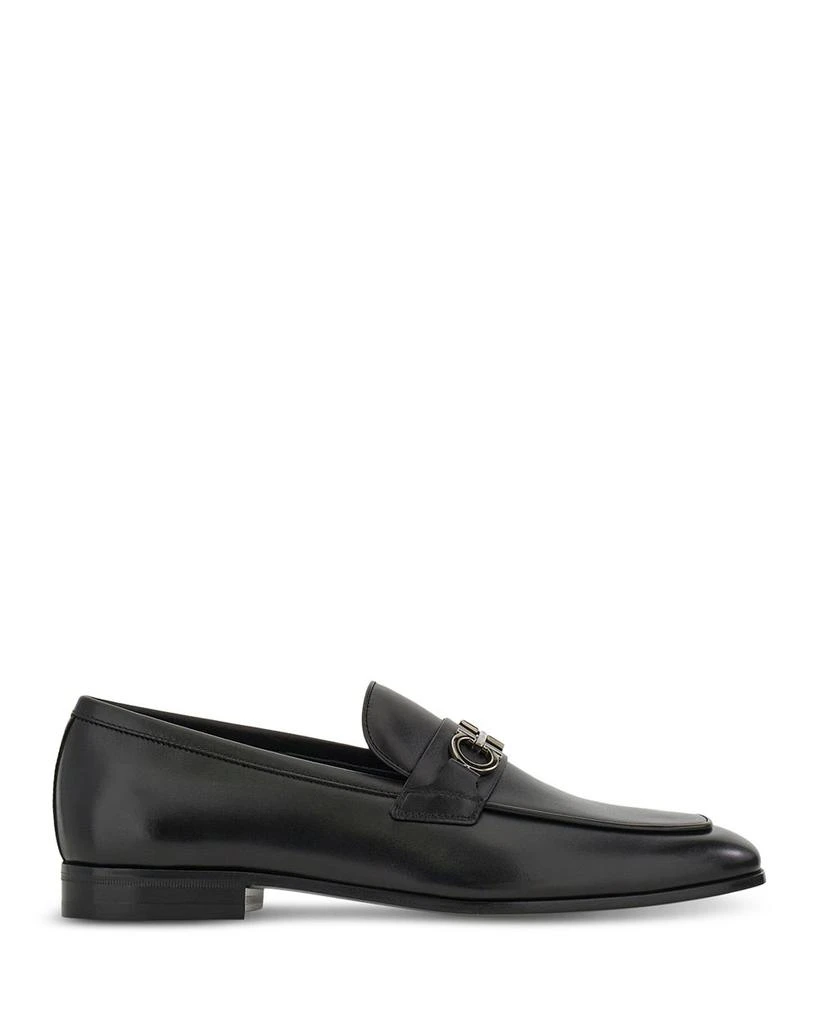 Salvatore Ferragamo Men's Balty Gancini Leather Loafers 1
