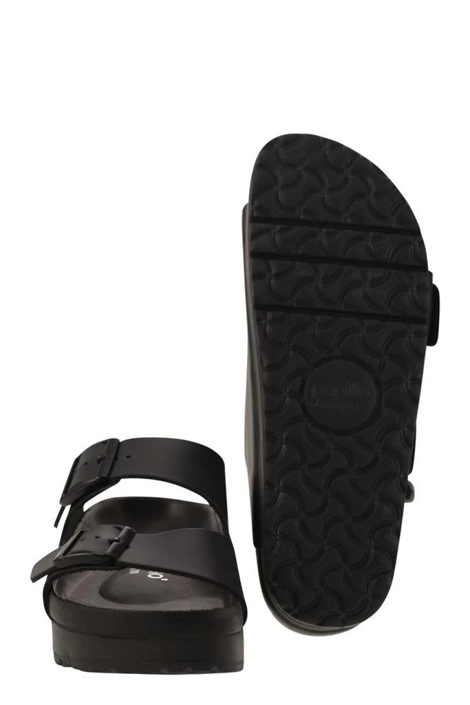 Birkenstock ARIZONA PLATFORM - SLIPPER WITH LEATHER BUCKLES 5