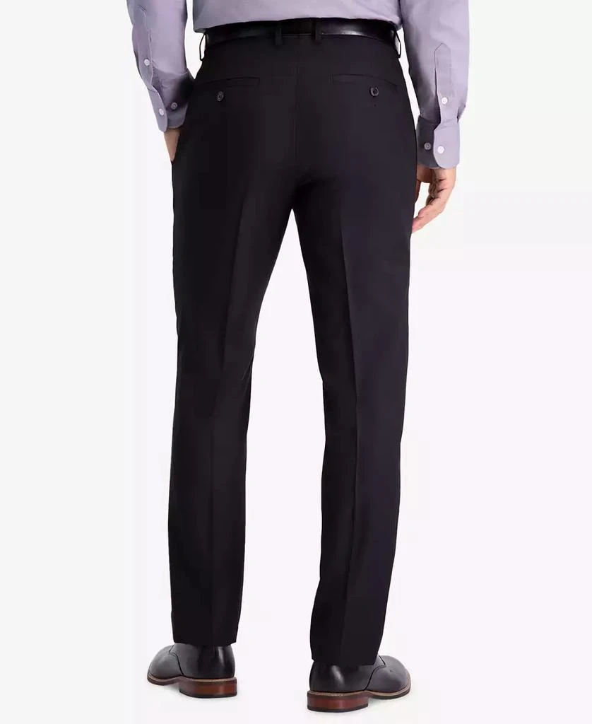 Kenneth Cole Men's Slim-Fit Stretch Premium Textured Weave Dress Pants 2