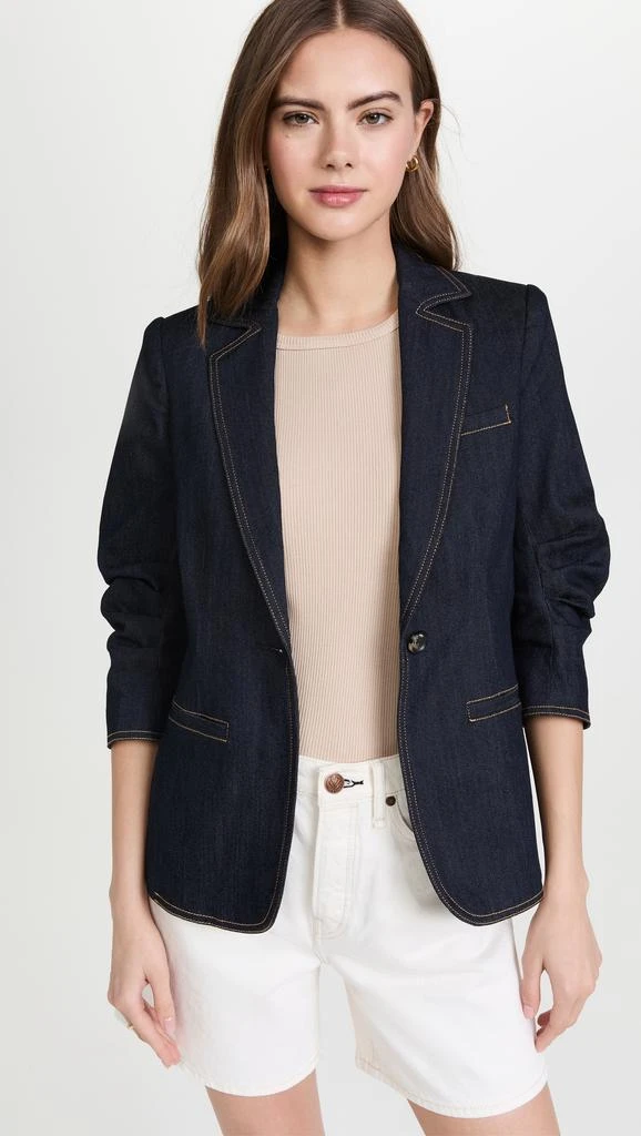 Cinq à Sept Denim Khloe Blazer 1