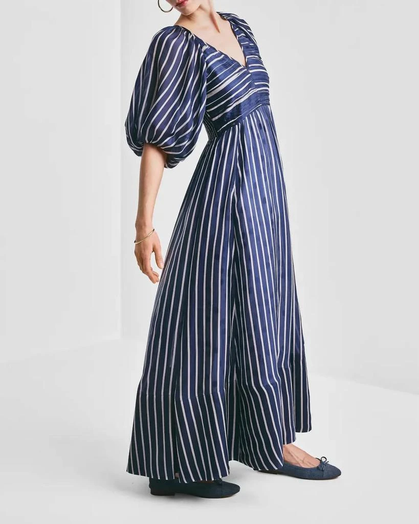 BYTIMO Bytimo - Cupro Rouching Dress 3