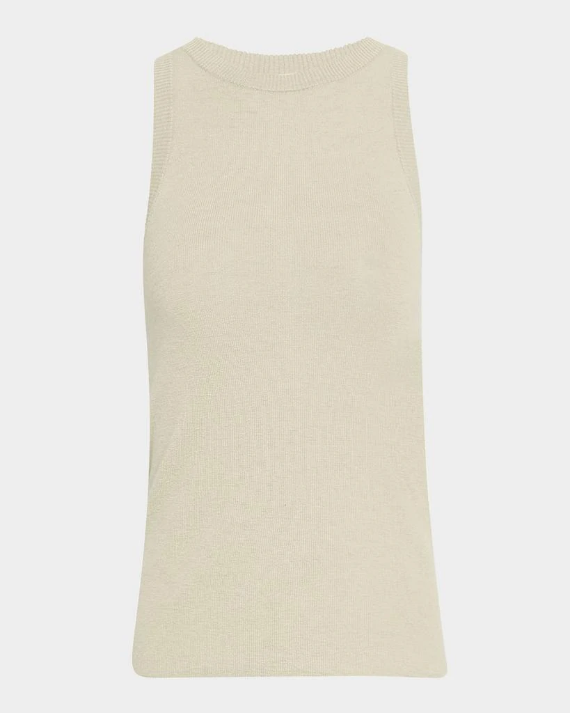 CO Cashmere Knit Tank Top 1