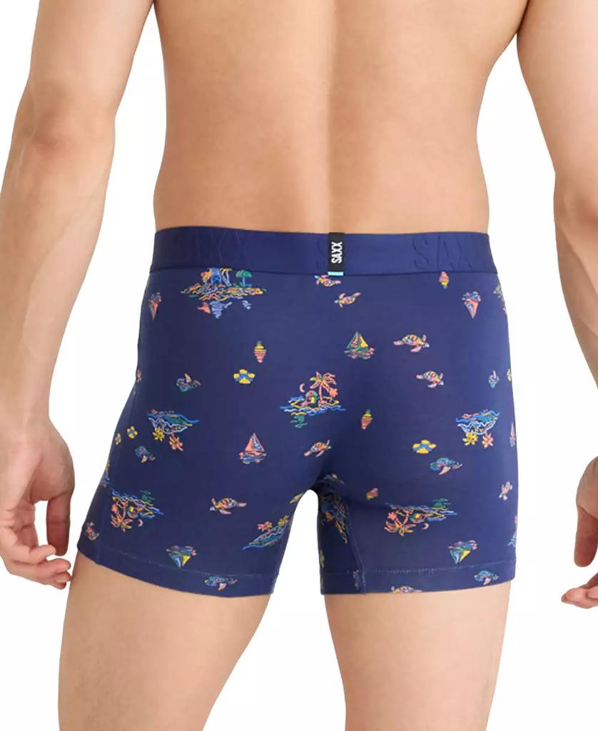 SAXX Men's DropTemp™ Slim-Fit Cooling Printed Boxer Briefs