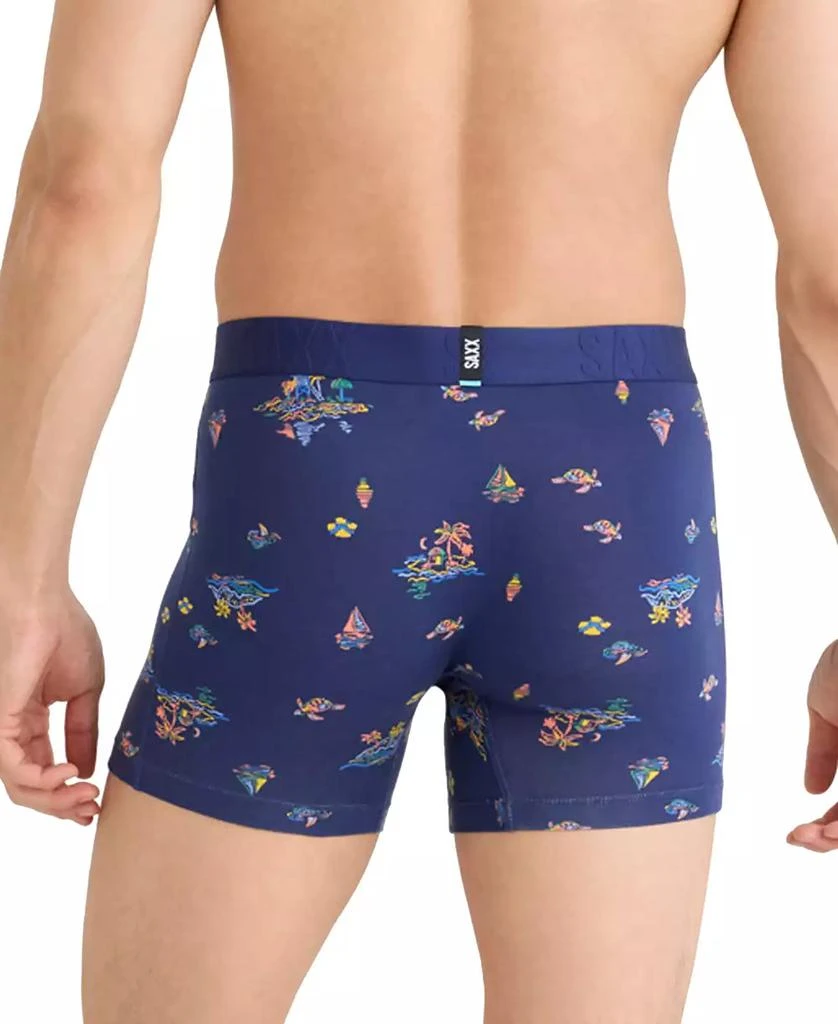 SAXX Men's DropTemp™ Slim-Fit Cooling Printed Boxer Briefs 2