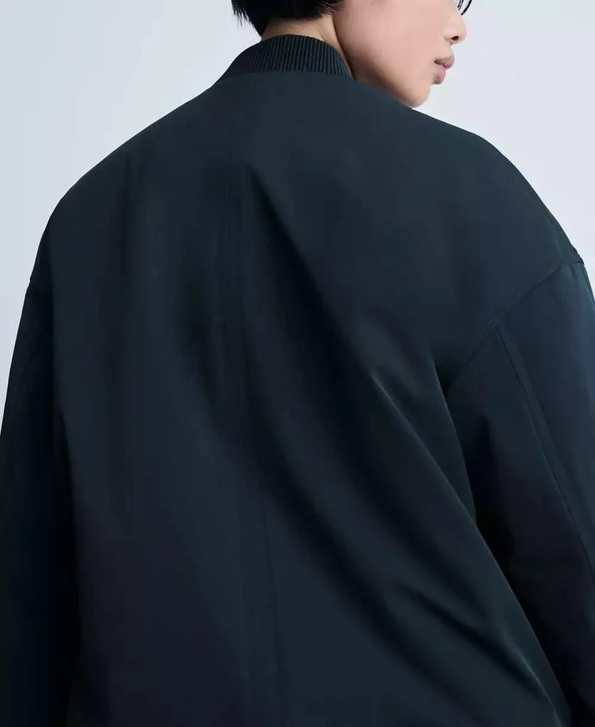 Mango Women's Double Zip Bomber Jacket 5