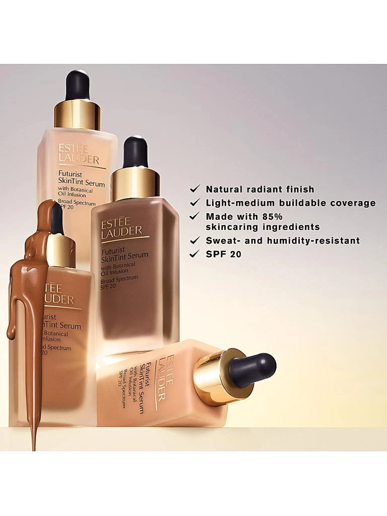 Estée Lauder Futurist Skin Tint Serum Foundation SPF 20 5