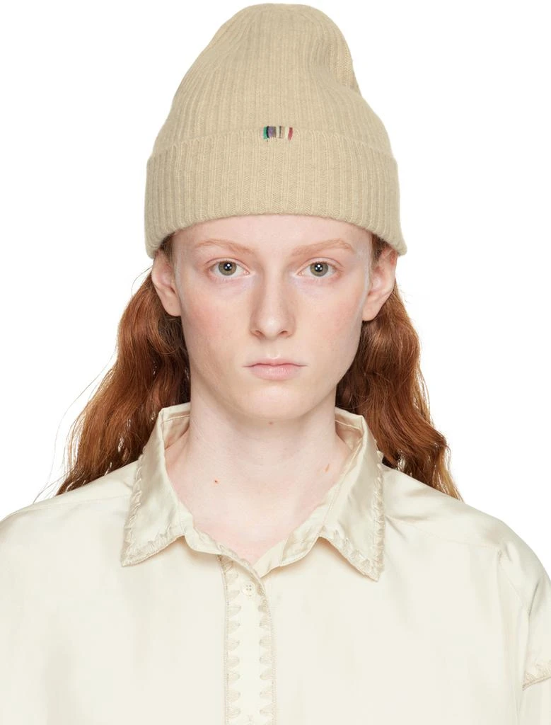 Extreme Cashmere Beige n°211 Ami Beanie 1
