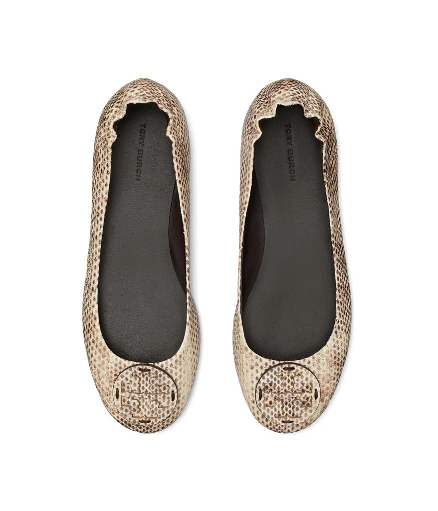 Tory Burch Minnie Travel Ballet With Leather Logo 2