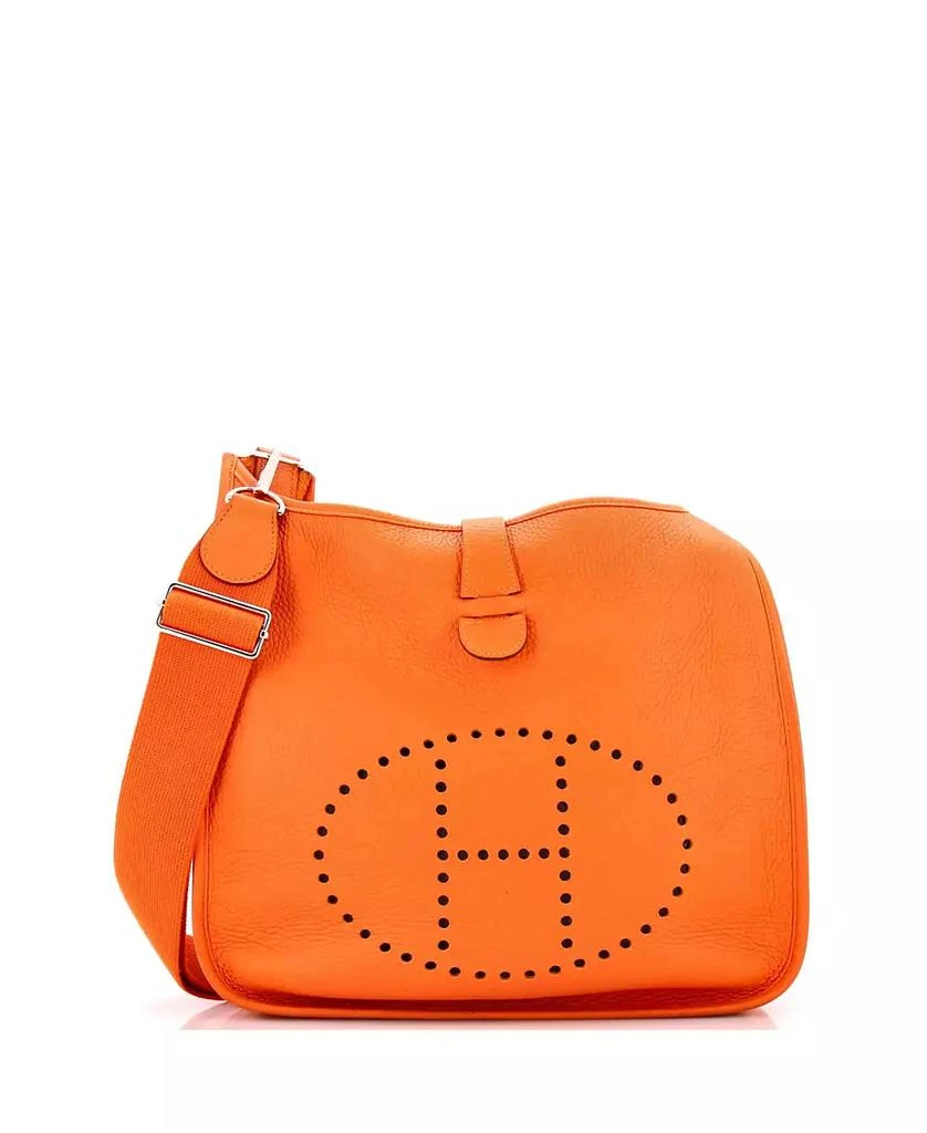 Pre-Owned HERMÉS Pre-Owned Hermes GM Evelyne Bag Gen III Clemence 1