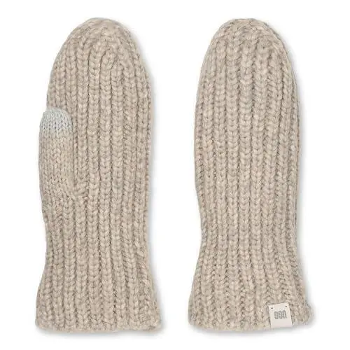  UGG womens Chunky Rib Mitten