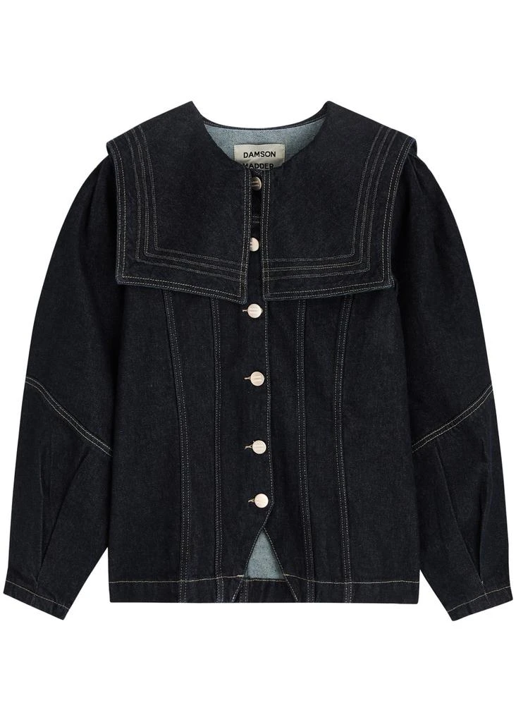 DAMSON MADDER Sailor denim jacket 1
