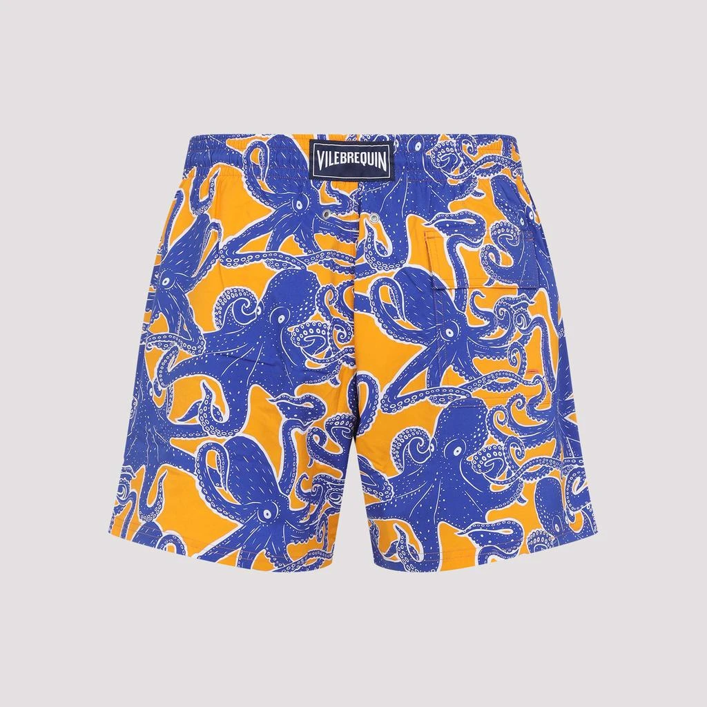 Shop Vilebrequin Octopus Print Swim Shorts on Sale at BeyondStyle