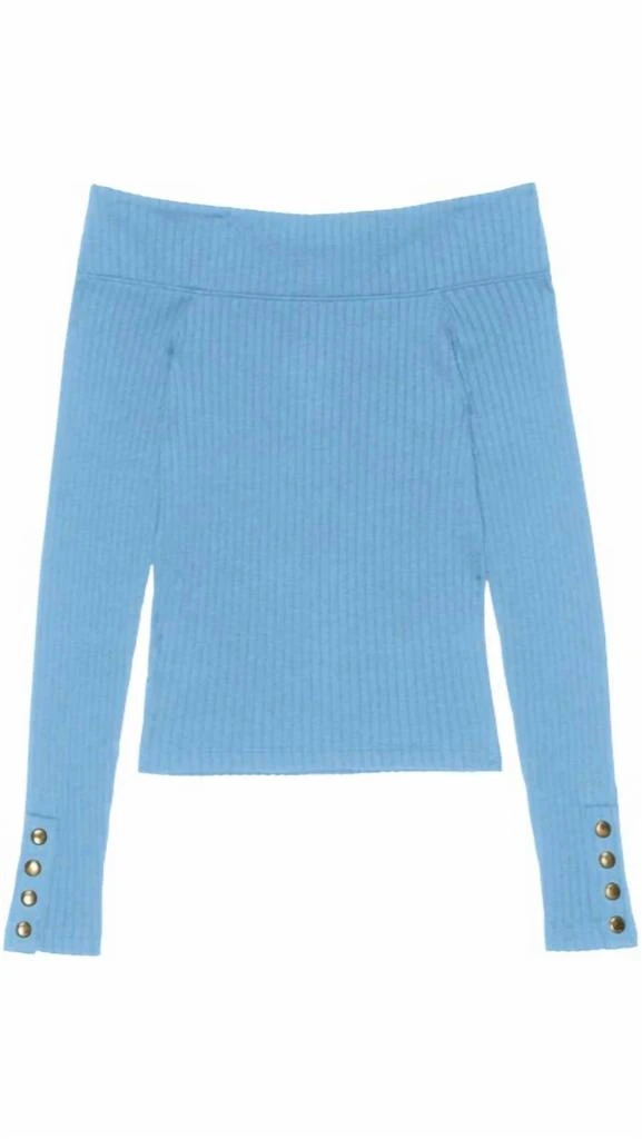 Nation LTD Nation Ltd - Val Off Shoulder Top 4