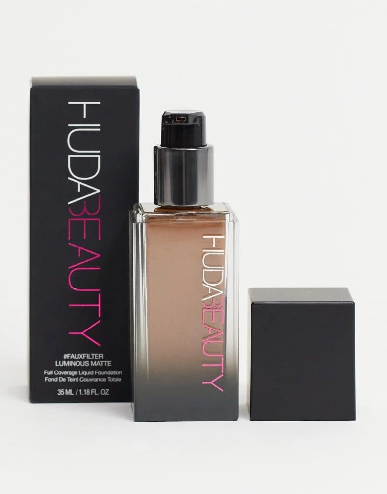 Huda Beauty Huda Beauty #FauxFilter Luminous Matte Full Coverage Liquid Foundation 37