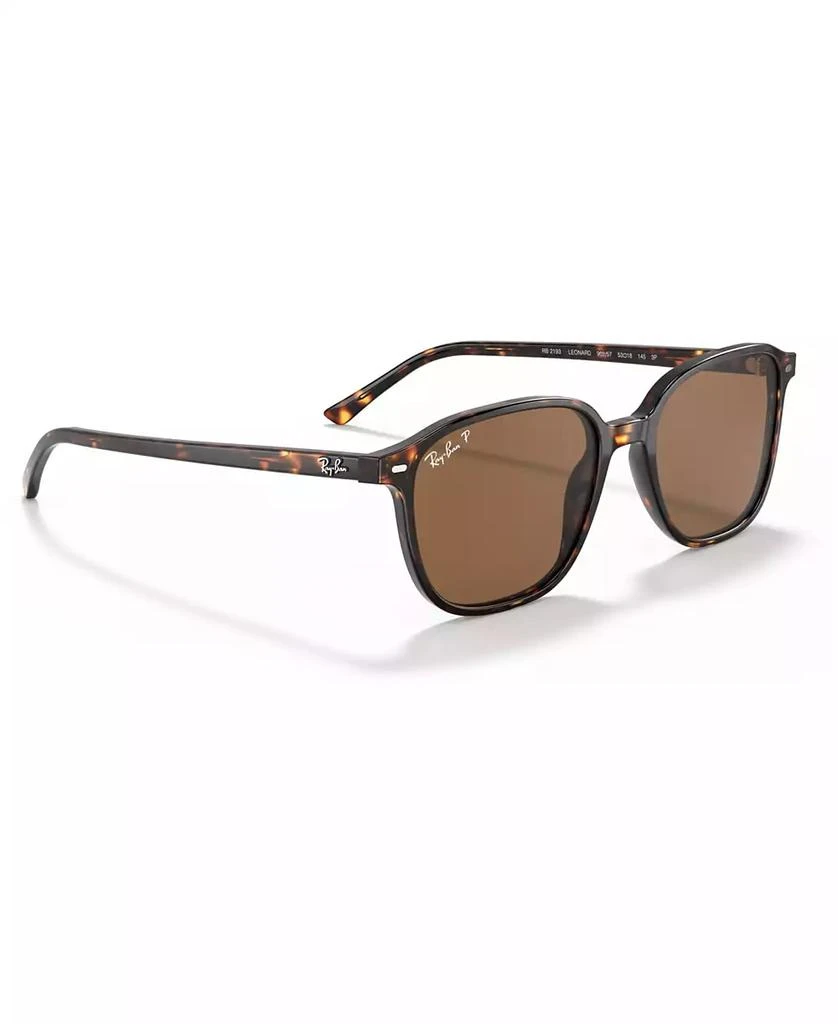 Ray-Ban Unisex Polarized Sunglasses, Leonard RB2193 5