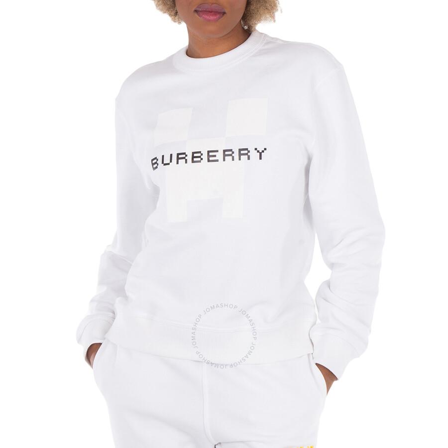 Burberry Burberry x Minecraft Adley Logo Print Sweatshirt