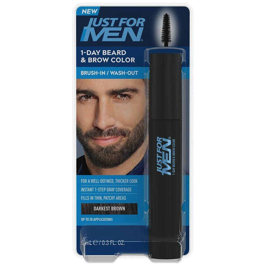 Just For Men 1-Day Beard 
Brow Color