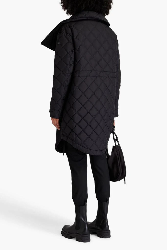 GOLDBERGH Shea quilted shell and neoprene down coat 3