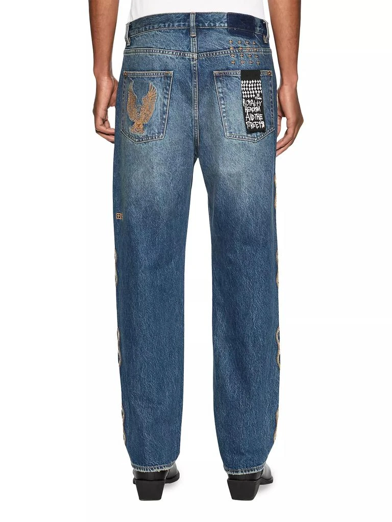 Ksubi This Is Not A Rodeo Antique Kraft Jeans 5
