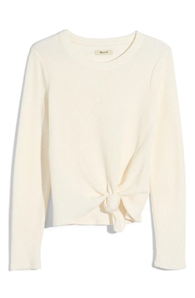 Madewell Elwood Knot Front Top 5