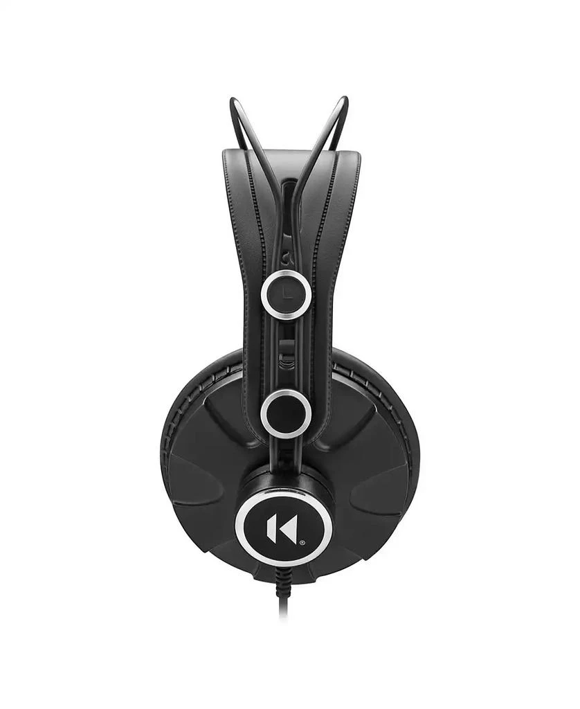 Blue Microphones Blue Yeti USB Microphone (Blackout) with Knox Gear Headphones and Pop Filter 3