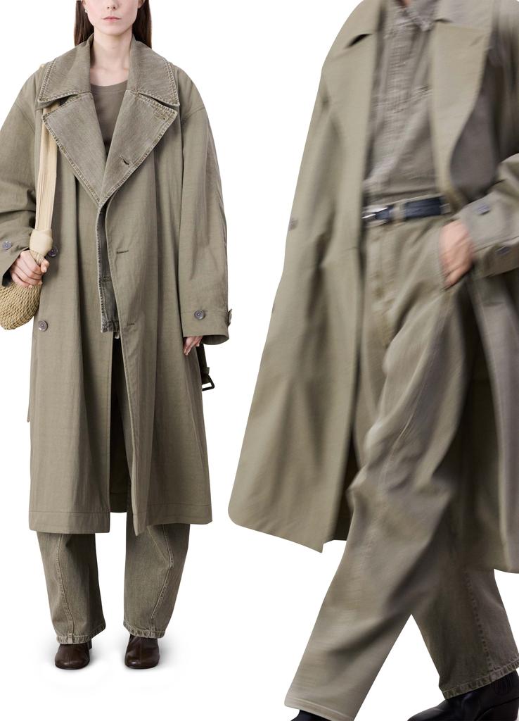 Lemaire Tibetan trench - Coats - Compare Prices from 6+