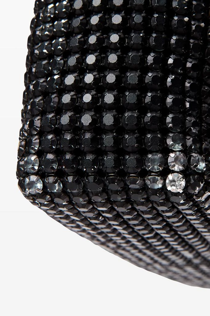 Alexander Wang Heiress Flex Bag in Crystal Mesh 6