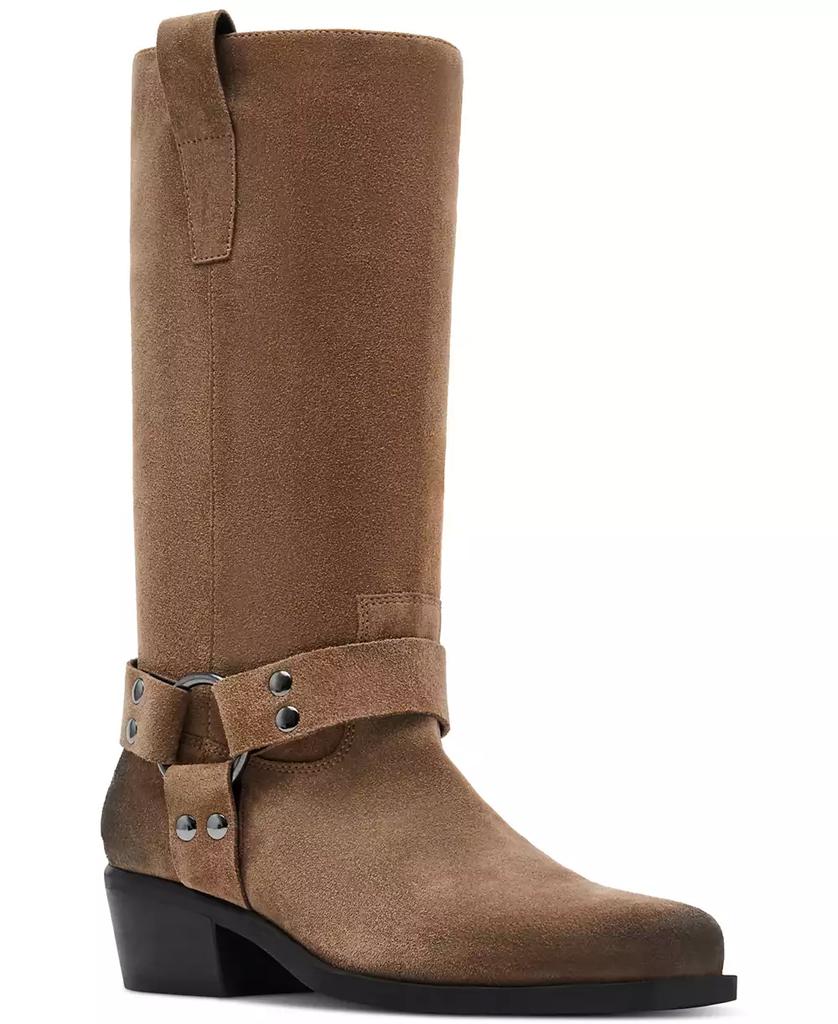 Steve Madden Women's Ruskin Tall Engineer Boots