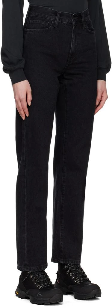 Carhartt WIP Black Noxon Jeans 2