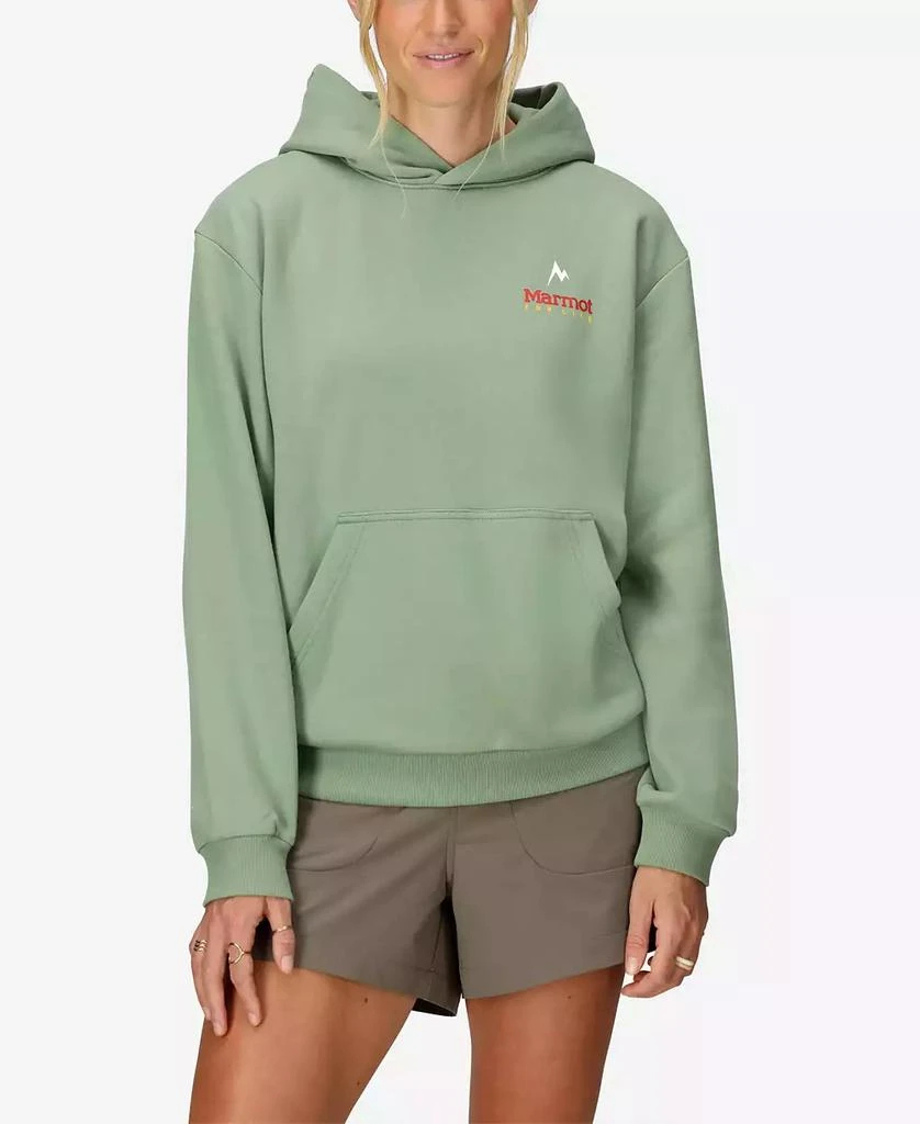 Marmot Women's For Life Graphic Hoodie Shirt 1